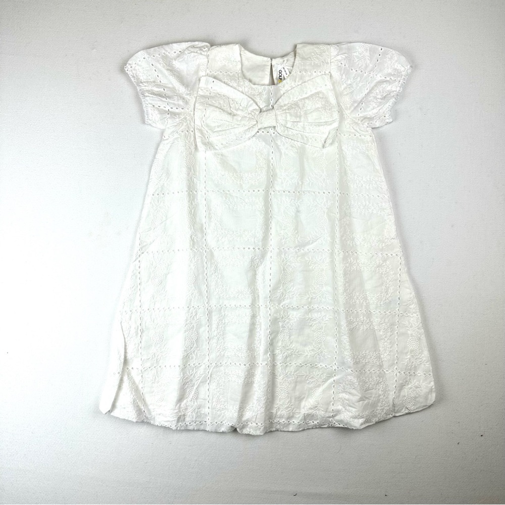 Golf‎ & Kids Eyelet Bow Dress NWT